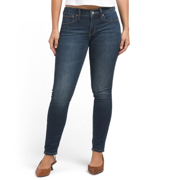 LUCKY BRAND CURRY Mid Rise Ava Skinny Jeans
